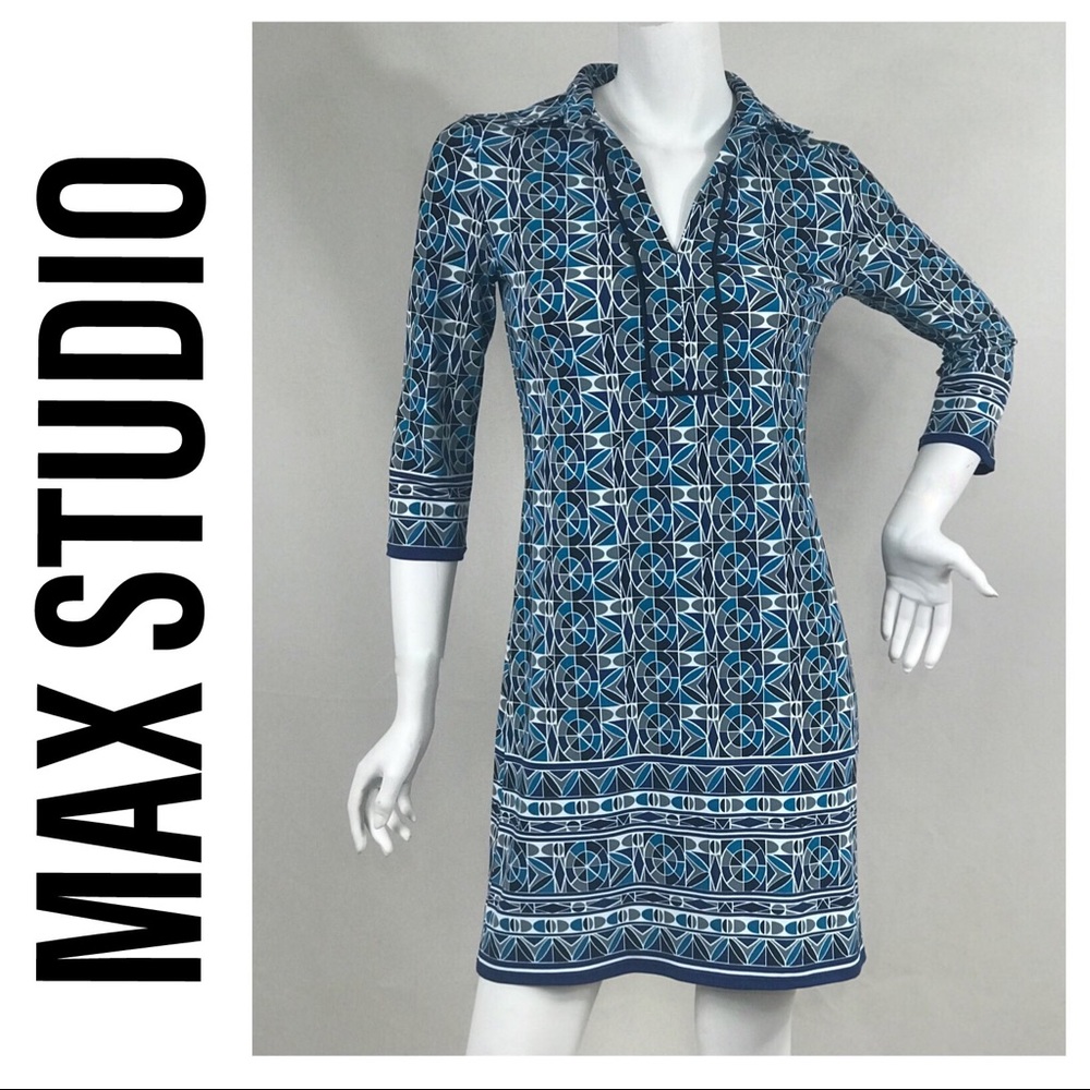 Max Studio Slip-On Shift Dress Size XS